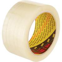 Scotch&reg; Box Sealing Tape 371, Hot Melt Adhesive, 1.9 mils, 48 mm (2") x 100 m (328') Waymarc Industries Inc