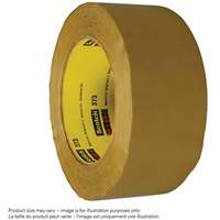 Scotch&reg; Box Sealing Tape 373, Hot Melt Adhesive, 2.5 mils, 48 mm (2") x 100 m (328') Waymarc Industries Inc