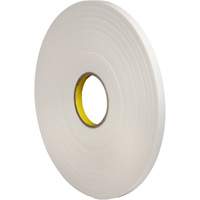 Foam Tape, 33 m (108') L x 12 mm (1/2") W, 64 mils, Urethane Waymarc Industries Inc