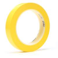 471 Vinyl Tape, 25.4 mm (1") W x 32.9 m (108') L, 5.2 mils, Clear Waymarc Industries Inc