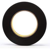 472 Vinyl Tape, 25.4 mm (1") W x 32.9 m (108') L, 10.4 mils, Black Waymarc Industries Inc