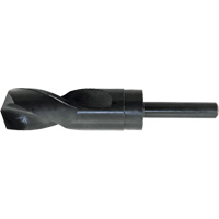 Jet-Kut&reg; Black Oxide Prentice Drill Bit, 1-1/16", High Speed Steel, 135° Point Waymarc Industries Inc