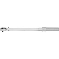 JITW-38100 Industrial Series Torque Wrench, Click, 3/8" Square Drive, 20 - 100 lbf. Ft Waymarc Industries Inc