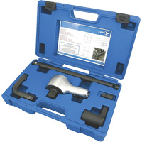 JTM-51100 Ensemble multiplicateur de couple, 1/2" Couple d'entr&eacute;e, 3/4" Couple de sortie, 6,5:1 Ratio Waymarc Industries Inc