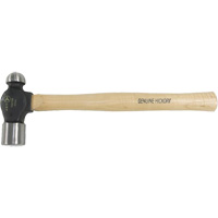 BP-40H Ball Pein Hammer with Hickory Handle, 40 oz. Head Weight, Plain Face, Wood Handle Waymarc Industries Inc