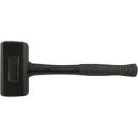 Dead Blow Sledge Hammer, 3 lbs., Solid Steel Handle AUW117 | Waymarc Industries Inc
