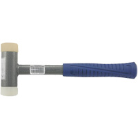 Soft Face Dead Blow Hammer, 20 oz., Textured Grip AUW119 | Waymarc Industries Inc