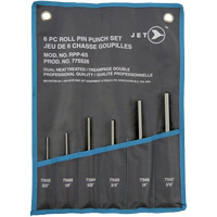 RPP-6S Jeu de poinçons pour goupilles cylindriques, 6 morcea Waymarc Industries Inc
