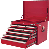PMC2709 Pro Series Mechanic's Chest, 26" W, 9 Drawers, Red Waymarc Industries Inc