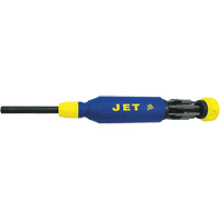 15-IN-1 Multi-Bit Screwdriver, Textured Handle Waymarc Industries Inc