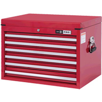PMC2706 Boîte &agrave; outils combin&eacute;e s&eacute;rie Pro, 17-7/8" P x 26" la x 18-15/16" h, Rouge Waymarc Industries Inc