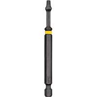 FlexTorq Impact-Ready Drill Bit, Square, #2 Tip, 1/4" Drive Size, 3-1/2" Length Waymarc Industries Inc