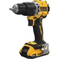 Ensemble de marteau perforateur sans fil et sans balai Atomic Compact Series, Mandrin 1/2", 20 V Waymarc Industries Inc
