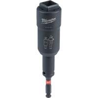 Shockwave™ Lineman's 3-in-1 Distribution Utility Socket, 1/2" Square Drive, 6-3/4" L AUW274 | Waymarc Industries Inc