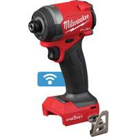 M18 Fuel Hex Impact Driver with One-Key (Tool Only), 1/4", 2000 in-lbs Max. Torque, 18 V, Lithium-Ion Waymarc Industries Inc