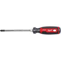Tournevis Phillips, Tige de #3, Ronde, 279 mm lo, Prise en Coussin&eacute;e Waymarc Industries Inc