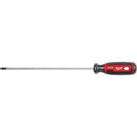 Tournevis d&eacute;b&eacute;niste, Tige de 3/16", Ronde, 279 mm lo, Prise en Coussin&eacute;e Waymarc Industries Inc