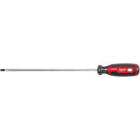 Tournevis d&eacute;b&eacute;niste, Tige de 1/4", Ronde, 363 mm lo, Prise en Coussin&eacute;e Waymarc Industries Inc