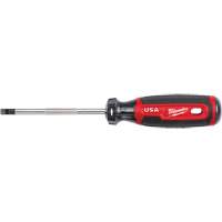 Tournevis ECX, Tige de #1, Ronde, 211 mm lo, Prise en Coussin&eacute;e Waymarc Industries Inc