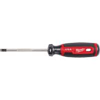 Tournevis ECX, Tige de #2, Ronde, 211 mm lo, Prise en Coussin&eacute;e Waymarc Industries Inc