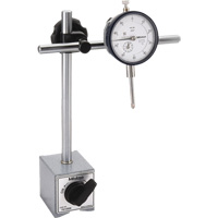 0.001" x 1" Dial Indicator and Magnetic Base Set AUW343 | Waymarc Industries Inc