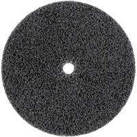 Meule homog&egrave;ne Scotch-Brite EXL, 3" x 1/2", Arbre de 1/4" Waymarc Industries Inc