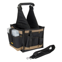 Tool Pouches, Canvas, 25 Pockets, Black Waymarc Industries Inc