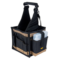 Tool Pouches, Canvas, 25 Pockets, Black Waymarc Industries Inc
