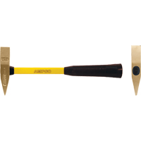 Scaling Hammer, 1 lbs. Head Weight, 14" L Waymarc Industries Inc