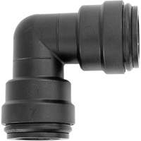 90° Airline Elbow Union, 1", Plastic Waymarc Industries Inc