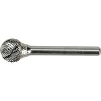 Solid Carbide Burr, SD-11, 1/8" Dia., 1/4" Shank, 3/32" Depth of Cut Waymarc Industries Inc