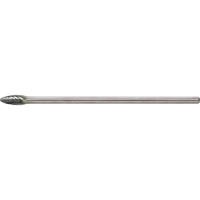 Solid Carbide Burr, SH-2L6, 5/16" Dia., 3/4" Depth of Cut Waymarc Industries Inc