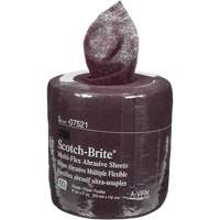 Rouleaux de feuilles Scotch-Brite, Tr&egrave;s fin, 8" la x 6-2/3 vg lo Waymarc Industries Inc