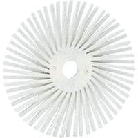 Disques &agrave; soies radiales Scotch-Brite, Grain 120, 3" dia. Waymarc Industries Inc