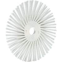 Disques &agrave; soies radiales Scotch-Brite, Grain 120, 3" dia. Waymarc Industries Inc