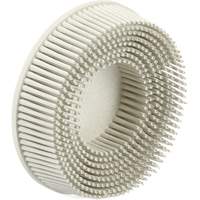 Disques &agrave; soies Roloc Scotch-Brite, Grain 120, 3" dia. Waymarc Industries Inc