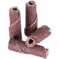 Cartridge Roll 241D, 80 Grit, 1/4" Dia., Aluminum Oxide, 1" L, 1/8" Arbor Waymarc Industries Inc