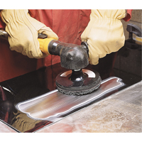 Homog&eacute;n&eacute;isation des surfaces - Disques de d&eacute;capage de rev&ecirc;tement Scotch-Brite, 4-1/2" dia., Grain Extra grossier Waymarc Industries Inc