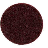 Scotch-Brite Surface Conditioning Belt Disc, 3" Dia., Medium Grit, Aluminum Oxide Waymarc Industries Inc