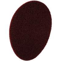Scotch-Brite Surface Conditioning Disc SC-DH, 8" Dia., Medium Grit, Aluminum Oxide Waymarc Industries Inc