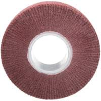 Scotch-Brite Finishing Flap Brush, Aluminum Oxide, Fine Grit, 8" x 2" x 3" Waymarc Industries Inc