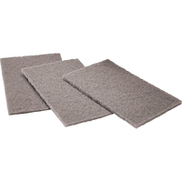 Scotch-Brite Hand Pads, Silicon Carbide, 6" x 9", Medium Grit Waymarc Industries Inc