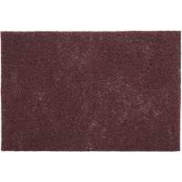 Scotch-Brite Production Hand Pads, Aluminum Oxide, 6" x 9", Very Fine Grit Waymarc Industries Inc