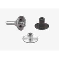 Meules d'&eacute;bavurage & de finition multiple - Mandrins Waymarc Industries Inc