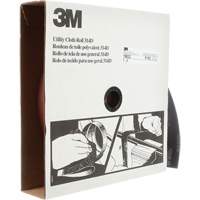 Rouleau de toile abrasive utilitaire 314D, 2" la x 150' lo, Grain 100J Waymarc Industries Inc