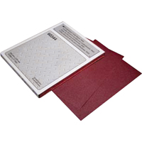 Shop Cloth Rolls - 314D Professional Cloth Sheets, 9" x 11", 100J Grit, Aluminum Oxide Waymarc Industries Inc
