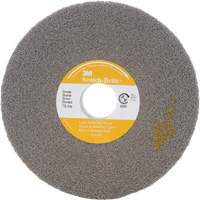 Meule d'&eacute;barbage l&eacute;g&egrave;re Scotch-Brite LD-WL Waymarc Industries Inc