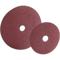 Metal F240 Fibre Discs, Aluminum Oxide, 24, 4-1/2" Dia x 7/8" Arbor Waymarc Industries Inc