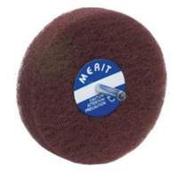 Abrasotex Non-Woven Disc Wheel, 4" Dia., Fine Grit, Aluminum Oxide Waymarc Industries Inc