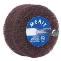 Abrasotex Non-Woven Disc Wheel, 4" Dia., Very Fine Grit, Aluminum Oxide Waymarc Industries Inc
